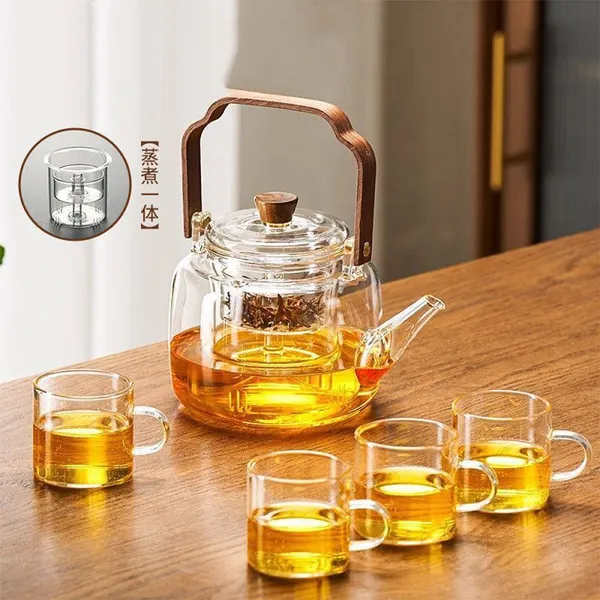 Teapot, Tea Set, Tea Cup, Tea Jar Series Products photo-4