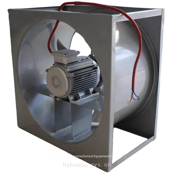 Supply Sfwk-6 Type 8-blade Square High-temperature Fan, High-temperature and High-humidity-resistant Drying Fan, 600mm photo-4