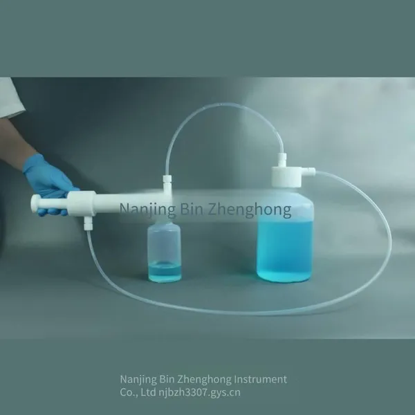 sampling device for semiconductor ultra-pure wet electronic chemicals, large barrel acid sampler, liquid sampler, ultra-pure sampler