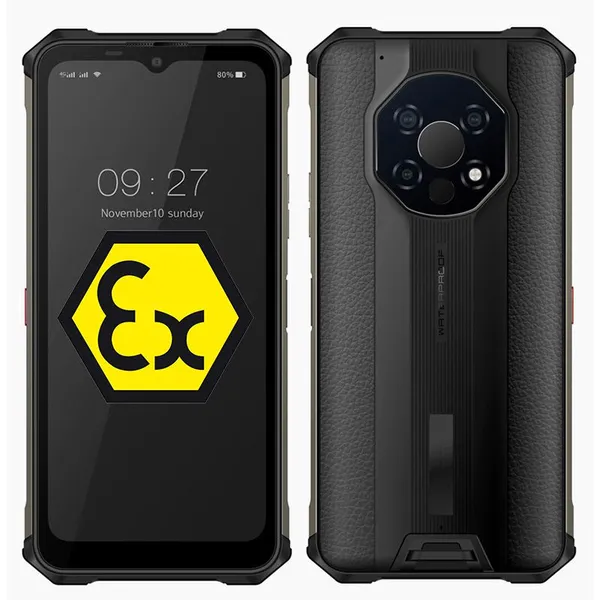 B8500 Самая дешевая фабрика 6,52 дюйма 8ГБ+128ГБ 5G прочный смартфон IP68/IP69K MIL-STD-810G 6,52