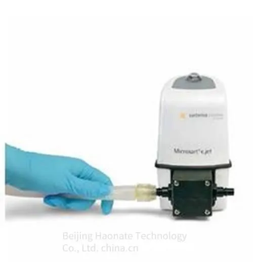 Sartorius 166mp-4 Inline Vacuum Pump, Diaphragm Vacuum Pump, Traditional Vacuum