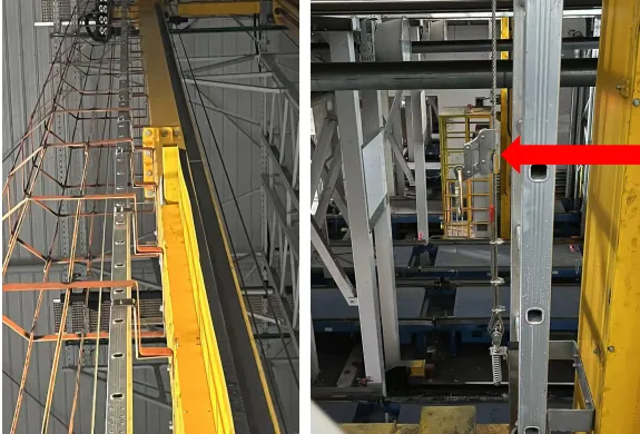 Vertical Lifeline Used for Safety Ladder Climbing System photo-2
