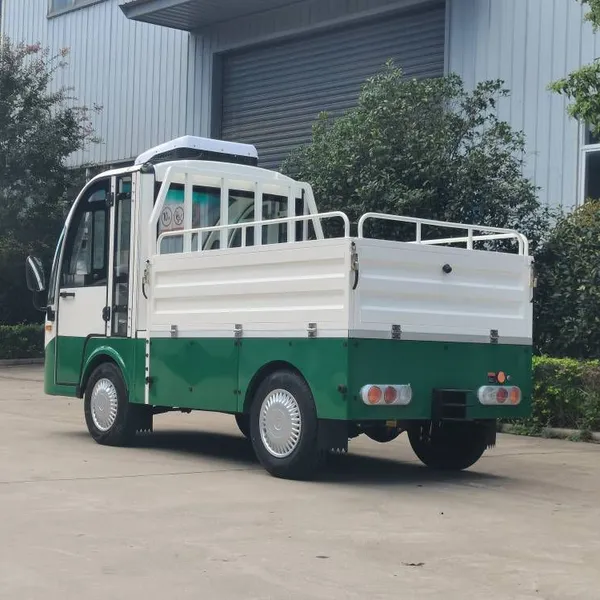 Shijiazhuang 2-ton Electric Truck - Warehouse Finished Electric Vehicle - Electric Vehicle for Transporting Semi-finished Products on the Production Line photo-5