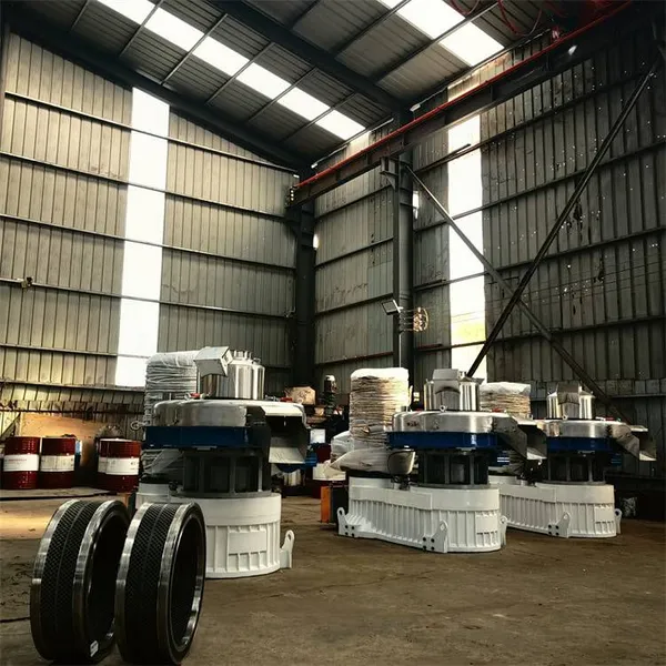Complete Set of Sawdust, Wood Chaff, Wood Powder Pellet Machine Production Line and Straw Pelletizing Machinery photo-5