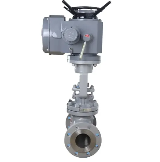 Manufacturer Direct Sales Electric Cast Steel Globe Valve photo-2