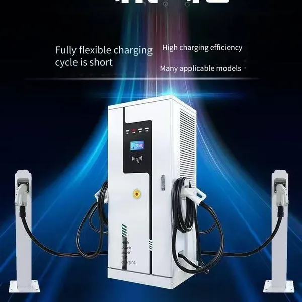240kw One Machine With Four Guns dc Fast Charging Pile, High Power, National Standard Compatible, Outdoor, Dustproof and Rainproof, Original Factory