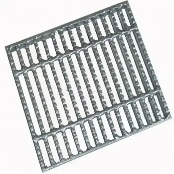 Thin 304 Stainless Steel Grating, 202mm Flat Steel, 2525mm Small Mesh Metal Grating, Suitable for Outdoor Sidewalks. photo-4