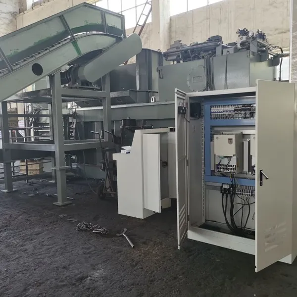 Automatic Strapping Baler for PET Bottles Cardboard Recycling Machine photo-3