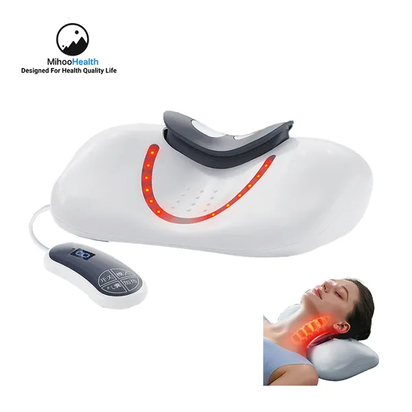 Cervical Spine Traction Massager for Home Therapy MH-LK03