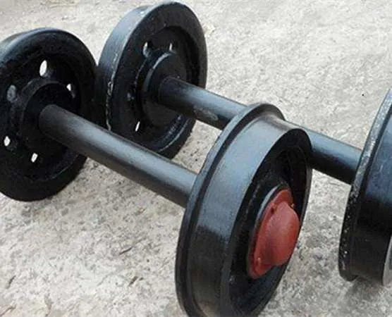 AAR Customized Forged Railway Wheel Train Parts photo-5