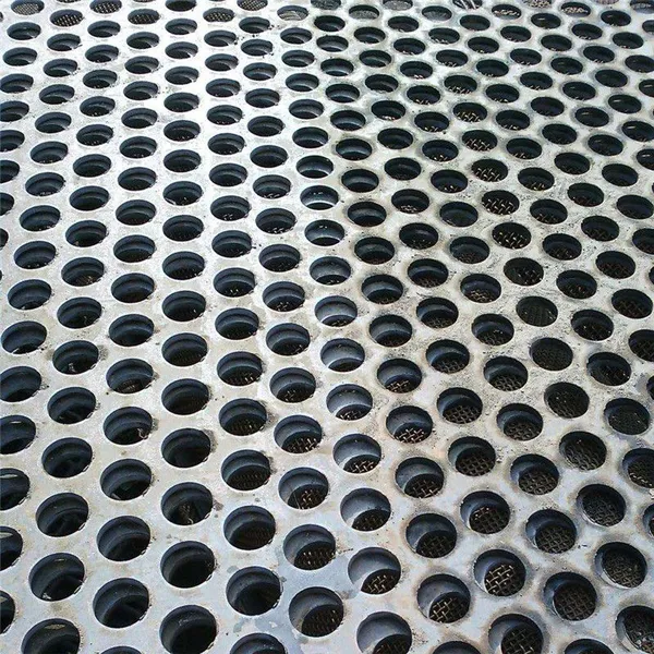 Aluminum Punching Plates Galvanized Stainless Steel Perforated Metal Sheet Mesh for Filtering