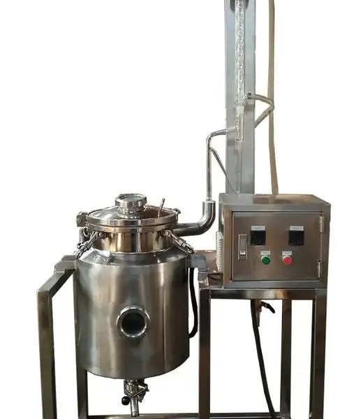 Industrial High Efficient 30L Steam Stainless Steel Distillation Essential Oil Machine Extraction Machine for Flower and Plant photo-5