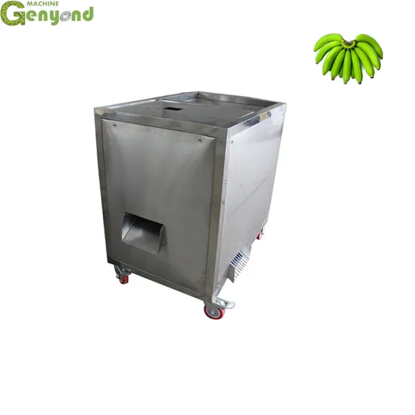 Genyond New Green Plantain Banana Peeling Machine/Electric Raw Banana Peeler Machine/Banana Peel Skin Removing Machine photo-4