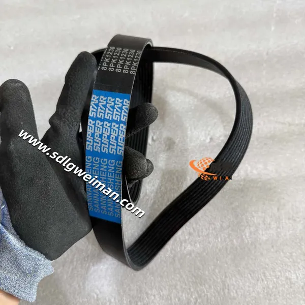 DOOSAN & DEVELON 130205-00251 BELT ENG photo-3