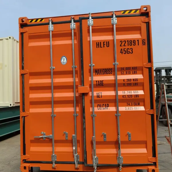 40ft 40hc Open Side Container With 4 Side Doors Opening photo-4