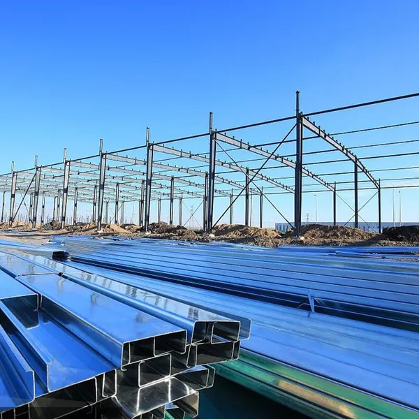 Steel Structure Steel Framework