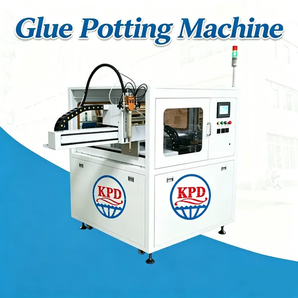 High Precision Two Part Glue Potting Machine Electronic Component Encapsulation Device photo-2