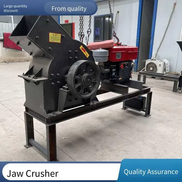 Hard Rock Crusher, Jaw Crusher for Iron Ore Crushing, Fine Crushing Diesel Jaw Crusher, Diabase Crusher photo-4
