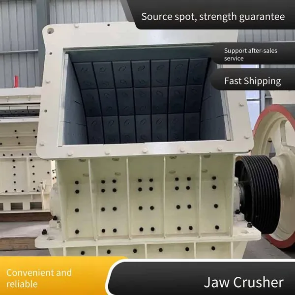 Cobblestone Jaw Crusher, Jaw Crusher for Construction Waste, Price of Jaw Crusher, Railway Crushing Vehicle photo-3