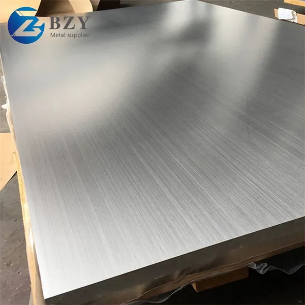 Stock Available Non-Alloy Aluminum Sheet 1060/1100/1050/5083/6061 2mm 3mm 4mm Plate Coated Surface T3-T8 Temper Shandong Origin photo-5