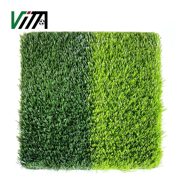 VITA GRASS 30mm Non Infill Football Artificial Grass | Soccer Turf Manufacturer in Guangzhou