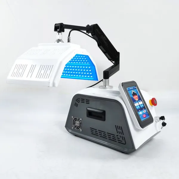 PDT LED Facial Care Device With Adjustable Steam Temperature and Mist Intensity