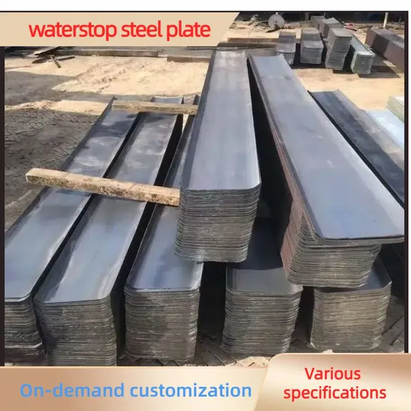 Waterproof Steel Plates, Embedded Parts for Construction Sites, and Galvanized Waterstop Plates for Basements photo-2