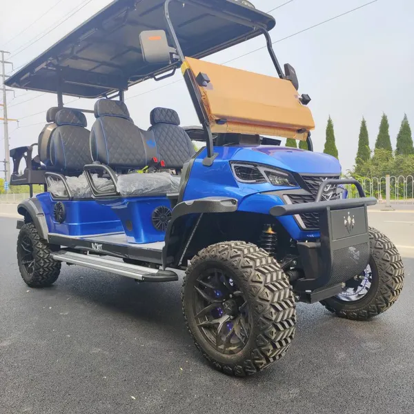 New-style Oulilang Electric Golf Carts, Four-wheel Sightseeing, Scenic Area Tourism Shuttle and Patrol Vehicles, Factory Direct Sale photo-3