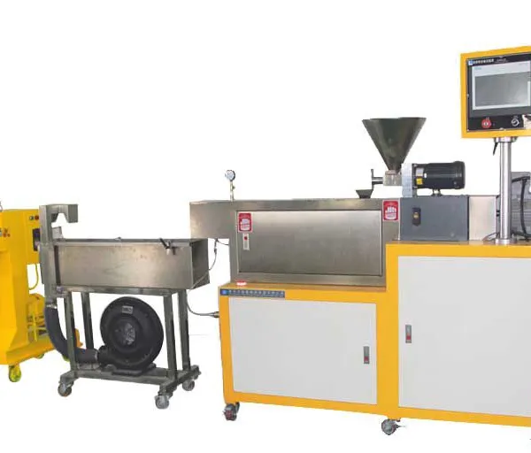 PLC Controlled Automation System Laboratory Twin-screw Extrusion Granulation Line