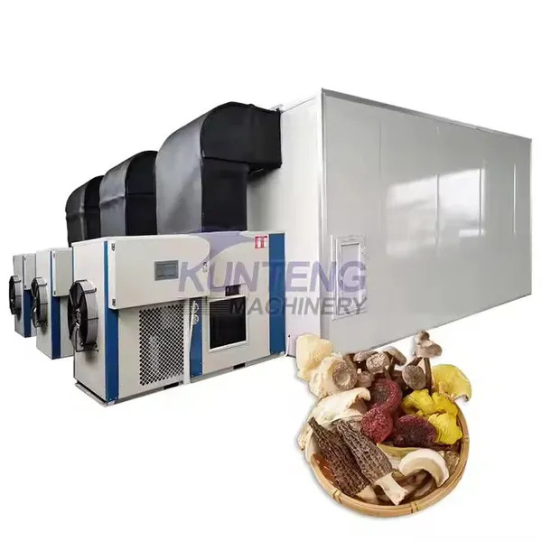 Intelligent Inverter Dryer Food Vegetable Abalone Mushroom Drying Equipment Bamboo Fungus Drying Machine EPC