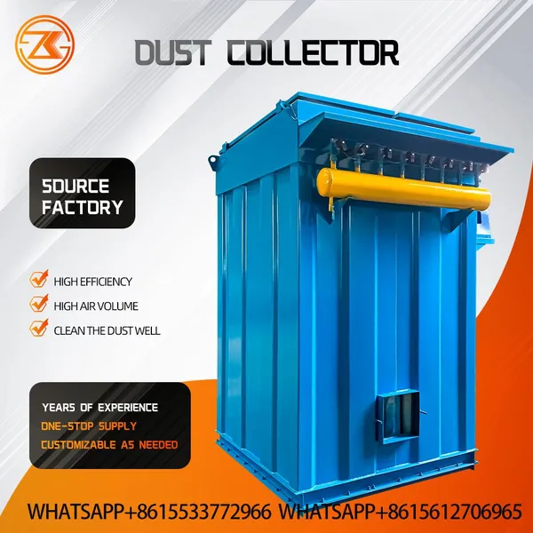 Pulse Jet Baghouse Dust Collector photo-4