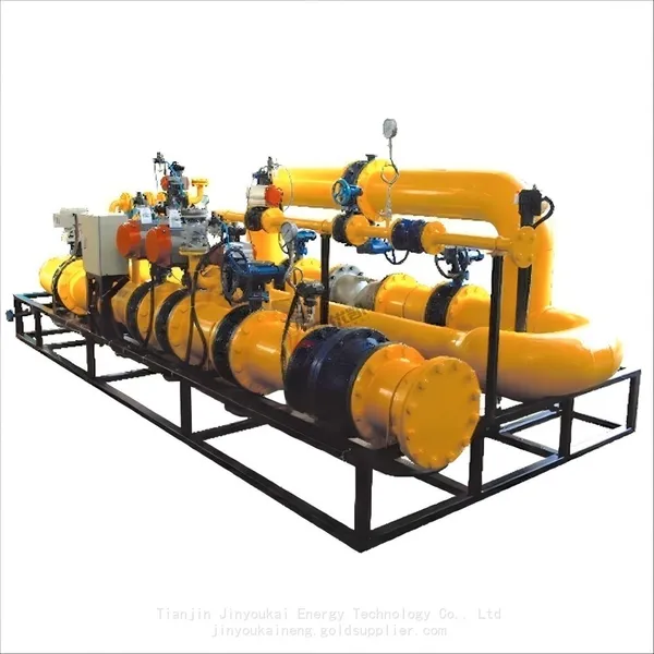 Tianjin Jinyoukai Gas Valve Group-Gas-regulating Train-Gas Control Valve Block photo-2