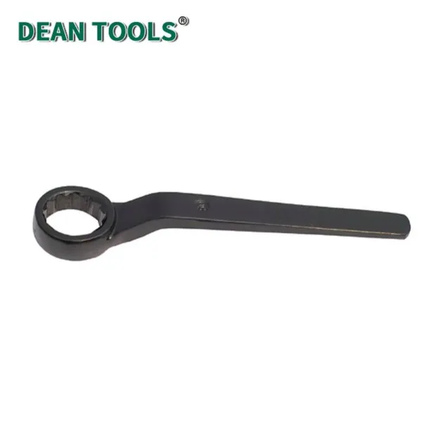 Single Ring Box Wrench With 1-Year Warranty, Heat Treated Cr-V Steel, Full Hardness Test Report Included photo-2