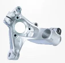 High Pressure Aluminum and Zinc Alloy Die Casting Tooling Parts for Industrial Components