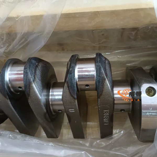 High Quality Weichai Spare Part Weichai 1001709930, 1006568391​ Crankshaft​ photo-2