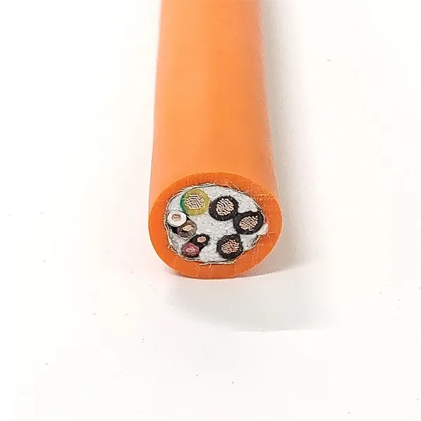 (N)TSCGEWÖU Medium Voltage Reeling Cable, Torsion Resistant Cable for Continuous Reeling Service