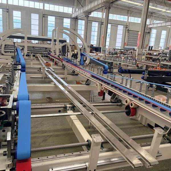 Intelligent Speed Regulation Box Making Glue Stitch Integrated Machine photo-4