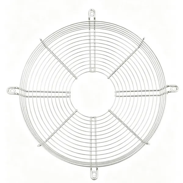 Circular Wire Mesh Fan Guard 300mm Diameter 1.2mm Wire Heavy Duty Protection for Ventilation photo-2
