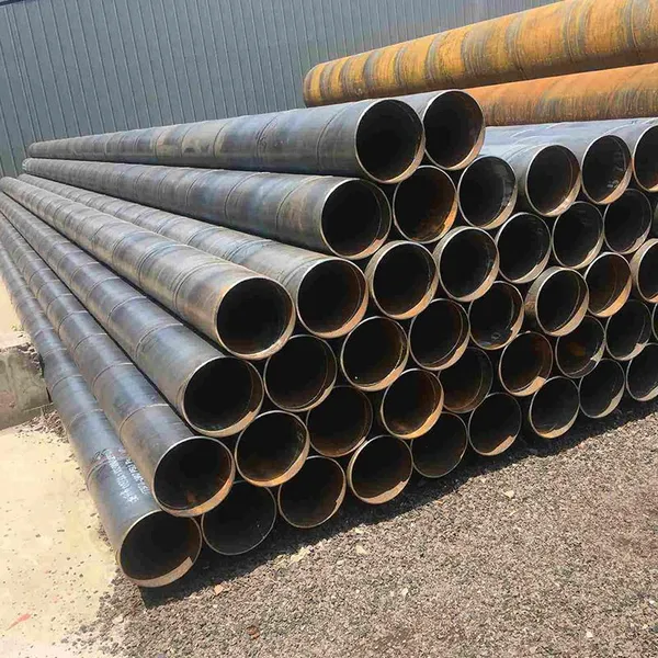 Carbon Steel Welded Pipe – ERW, ASTM A53 Gr.B, Schedule 40, Black Varnish photo-2