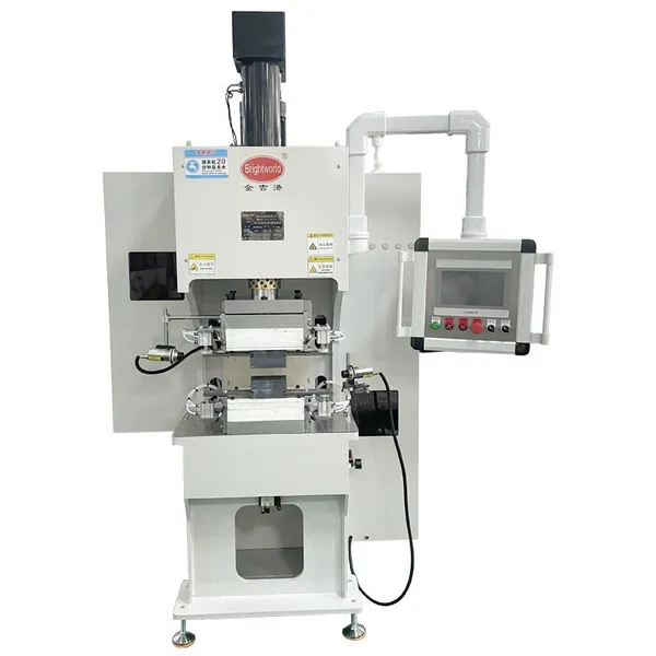Aluminum Polymer Diffusion Welding Machine Hot Press Welder JJG-200KVA photo-3
