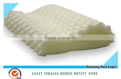 High Density Wave Shape Memory Foam Pillow