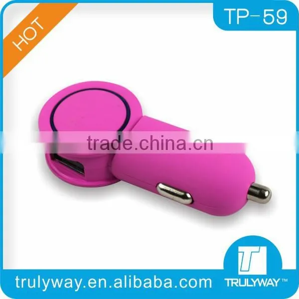 Colorful Dual Usb Car Charger photo-3