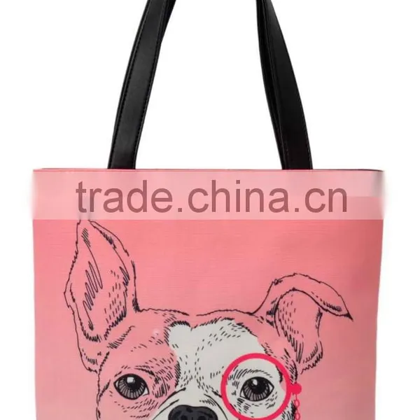 Cute Tote Bag Promotion Canvas Tote Bag photo-4