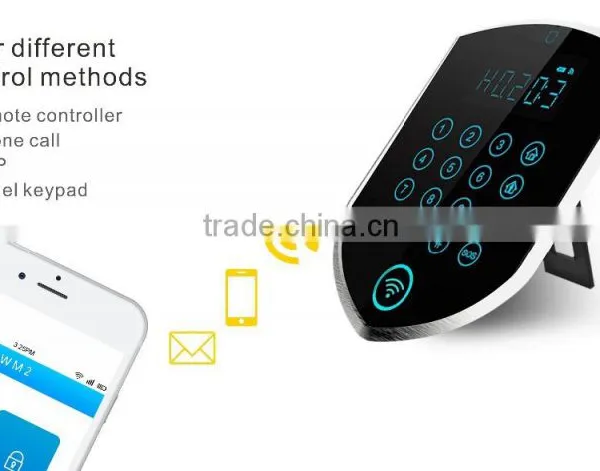 2015 New Wireless 3G Burglar Alarm System YL-007WM2 photo-4