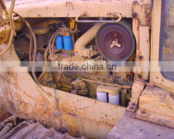Used Good Condition Bulldozer D155-2 for Cheap Sale in Shanghai photo-5