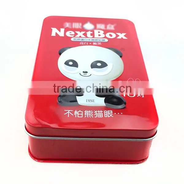 SGS Approved Cosmetic Tin Box for Lady,little Tin Cases,mint Tin Box photo-2