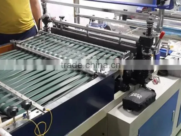 BOPP Heat Cutting Side Sealing Bag Makine Machine photo-5