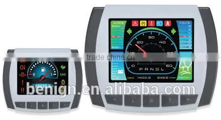 Curtis CAN & Serial Instrumentation - Programmable Model EnGageVI 3601P for Use in On- and Off-road Electric Vehicles photo-3
