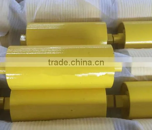 China Factory Sell Q235A Trough Conveyor Roller Forroller Conveyor for Coal Mining