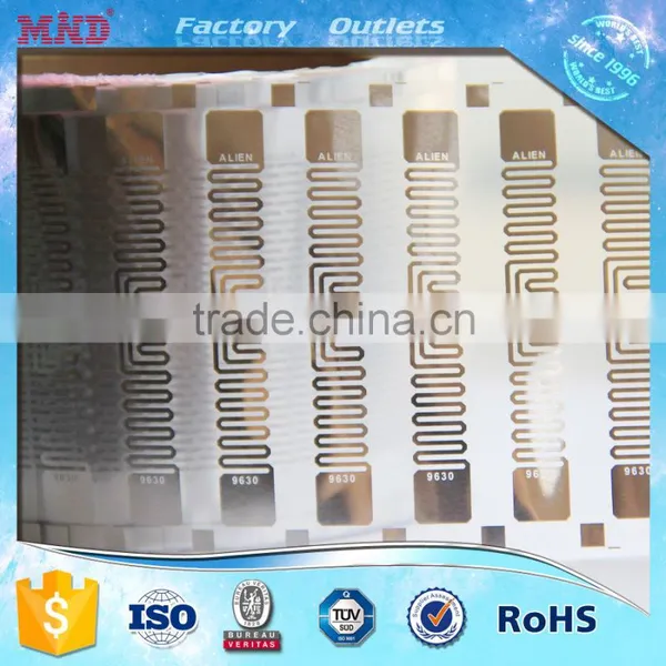 MDIY23 Iso18000 6c Warehouse Checking and Tracking Alien h3 Uhf Rfid Dry Inlay for Smart Labels and Tickets photo-2